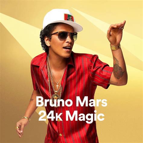 Bruno Mars' 24k Magic: an Album that Defined the 2010s